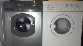 Spin Race No.158 : Bosch WFF1401 vs Hotpoint Ultima WM75