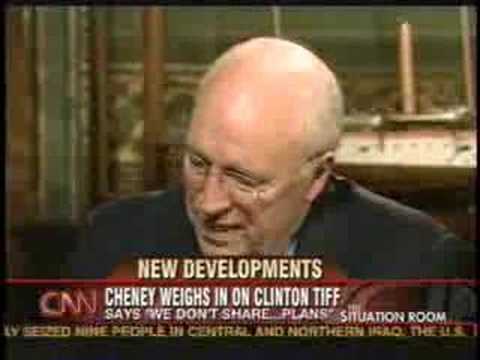 DICK CHENEY ATTACKS HILLARY CLINTON ON CNN - YouTube