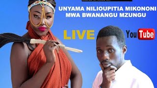 UNYAMA NILIOUPITIA MIKONONI MWA BWANANGU MZUNGU  (LIVE)