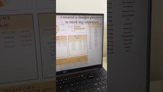 I created this to track my expenses