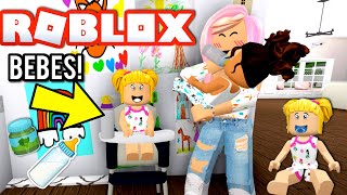 Aventuras En Bloxburg Con Bebe Goldie Nuevo Negocio De Jugos Titi Juegos