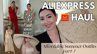 ALIEXPRESS HIGH QUALITY FINDS | Aliexpress 2024 Summer Outfits Tryon Haul