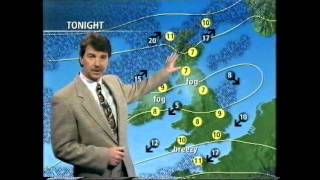 BBC Weather 21st September 1994