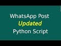 Whatsapp Automation - updated