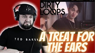 Dirty Loops - Songs For Lovers - Coffee Break Is Over | Vocalist From The UK Reacts