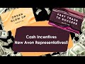 Exclusive Incentives for New Avon Reps! 🌟