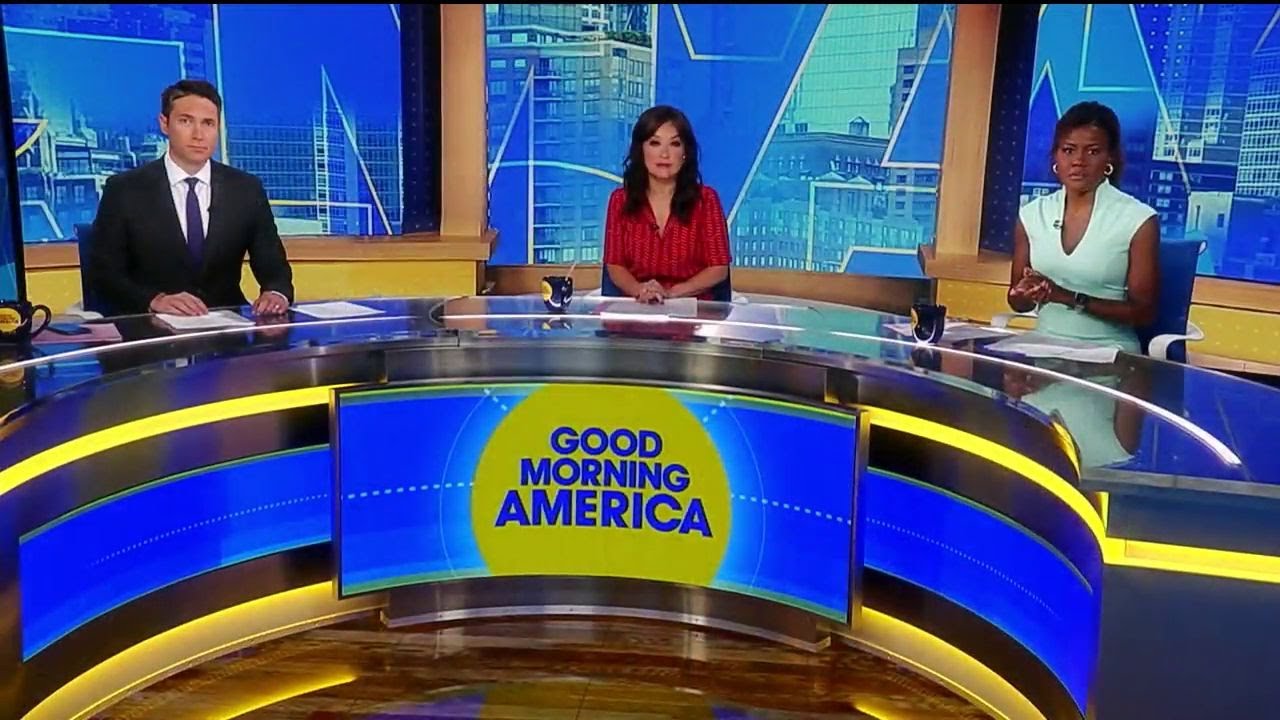 HD | Good Morning America Weekend - Headlines, Open And Closing - June ...