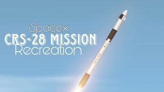 CRS-28 Mission