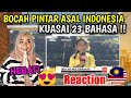 SUPER KEREN ! ANAK ASAL INDONESIA KUASAI 23 BAHASA ASING !! Malaysia 🇲🇾 Reaction