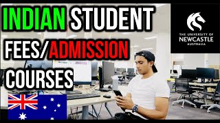 University of Newcastle Fees/Admission/Requirements (Australia/ Indian Student)