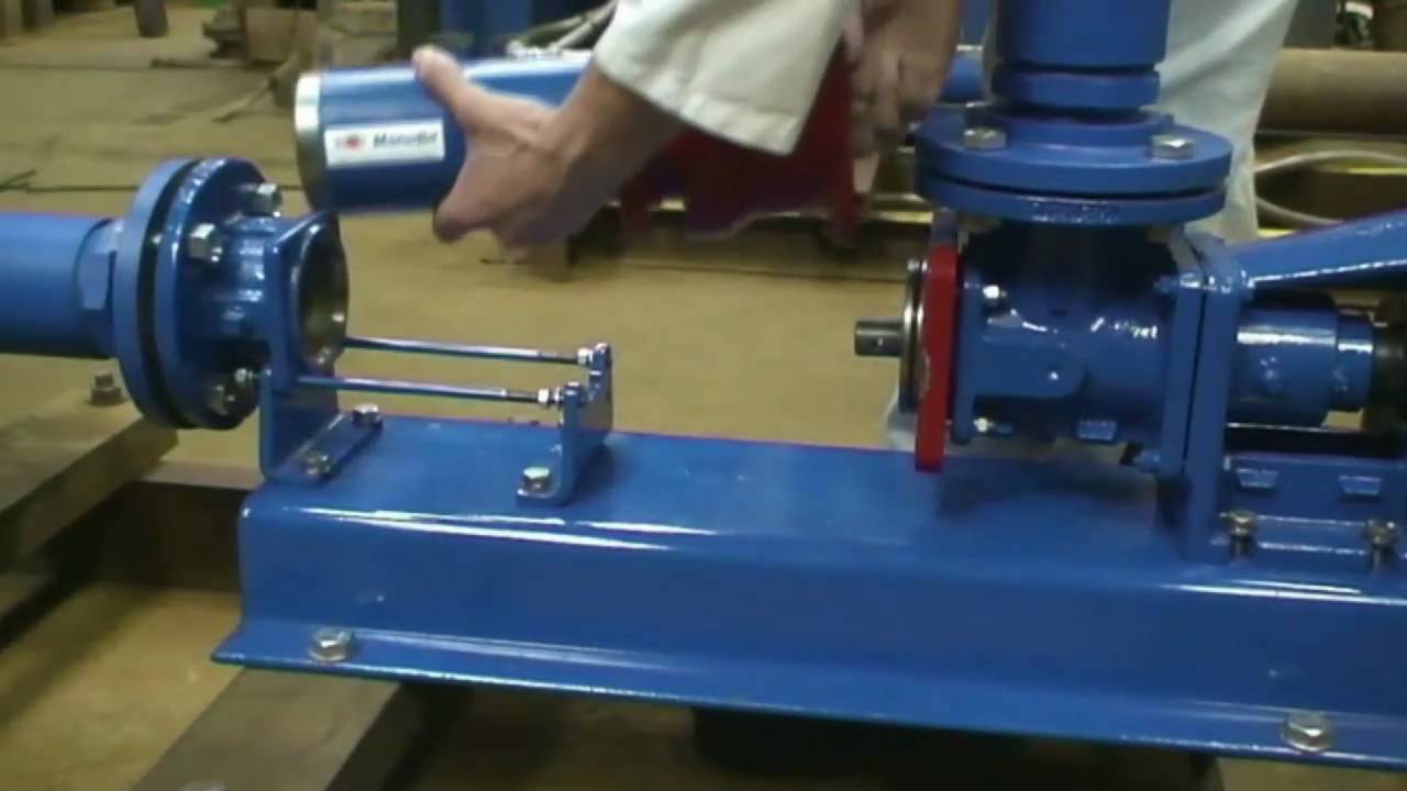 Monoflo EZstrip Pump Reassembly - PhoenixPumps.com - YouTube