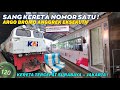 KERETA TERCEPAT SURABAYA JAKARTA !! Naik Kereta Argo Bromo Anggrek Eksekutif, Sang Kereta Nomor Satu