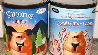 Stephen’s Gourmet Hot Cocoa: S’mores Cocoa \u0026 Candycane Cocoa Review