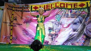 Bhavagnya first kuchipudi dance