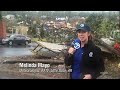 catastrophic tornado touches down in little rock arkansas