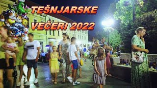 Tesnjarske veceri 2022. Setnja od Granda do Hemingveja. Tešnjarske večeri 2022. Šetnja od Granda...