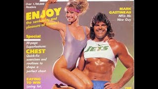 Retro Fitness & Bodybuilding with Synthwave / Retrowave Mix 3