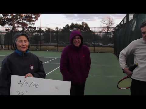 Cold Weather Tennis 04-04-18 Cold Weather Tennis 04-04-18