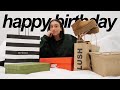 birthday shopping spree haul (i spent $1000...)