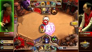 DTwo vs. Tiddler Celestial - Group A - Match 3 - Hearthstone World Championship 2014