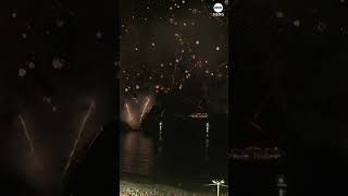 Fireworks illuminate Rio de Janeiro for New Year’s celebration