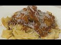 Yia yias Red sauce pasta - Kokinisto #homemadepasta