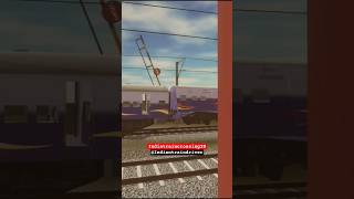 🥺INDIAN TRAIN CROSSING 3D🥺#shorts#viral#viralvideo#train#trending#shortvideo#shortvideo#accidentnews