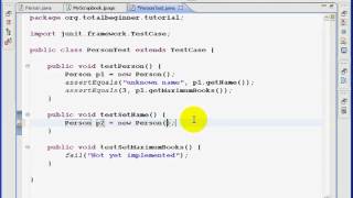 Eclipse and Java for Total Beginners - Lesson 5