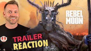 Zack Snyder’s REBEL MOON Teaser Trailer REACTION! | Part 1: A Child of Fire