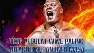 LEGENDARIS! 5 Pegulat WWE Paling Ditakuti Sepanjang Masa