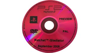 All FMV's (in HQ, Fullscreen) Ratchet: Gladiator/DeadLocked August 23rd 2005 Press Preview Prototype