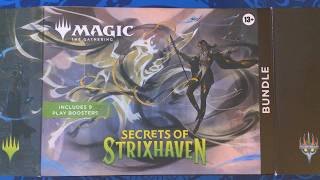 Play Bundle 1 - Secrets of Strixhaven [SOS] Magic the Gathering