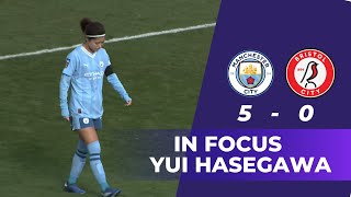 Yui Hasegawa / 長谷川唯 | Manchester City vs Bristol City | Matchweek 3 | Women's Super League 2023/2024