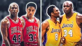 Top 5 Greatest Duos In NBA History