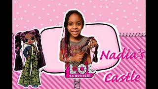 Unboxing The L.O.L. Suprise! O.M.G. Remix Honeylicious Fashion Doll | Nadia's Castle Free Concert