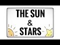 Japanese Learning Song / The Sun and Stars (Music Video) - Hikaru Shirosu