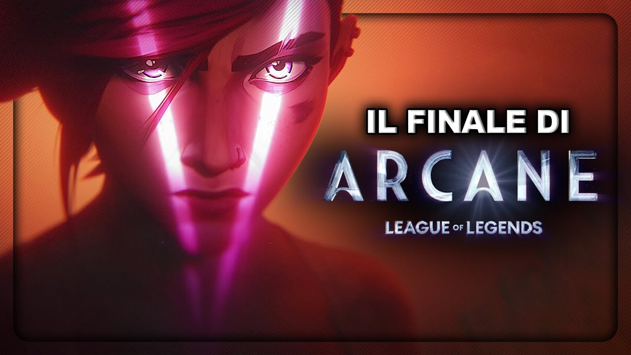 Il Finale Di Arcane Spoiler Youtube