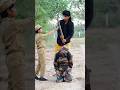 Indian Army Soldier 🇮🇳 ko Police Ne Bachaya motivational Story #shorts #viral #army #police