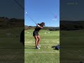 2 angles golf swing ✨⛳️ #shorts #golf #golfgirl #golfswing #golfshot #golfcourse