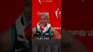 Rivalry of Courtney Williams \u0026 Marina Mabrey | Minnesota Lynx vs Connecticut Sun | WNBA playoffs