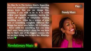 {50688Hz Sample & Stereo} Brandy - Put That on Everything {True 396Hz With 432Hz Video Pixels}