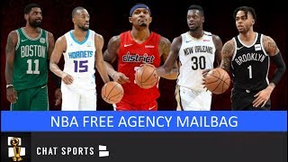 NBA Free Agency: Julius Randle To Mavs, D’Angelo Russell, Trades, Kyrie Irving Future | Mailbag