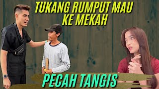 pecah tangis aisar khaled terbaru | fuji hari ini