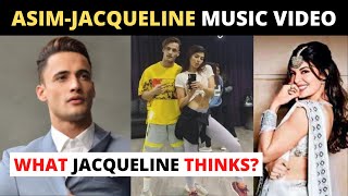 Jacqueline Fernandez REACTION On Working With Asim Riaz | Music Video | Neha Kakkar | T-Series