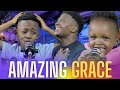 Amazing Grace (Reggae Cover) - Fayez, Michael Bundi & Amal Bundi
