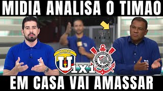 SAIU AGORA! MIDIA CRAVA GOLEADA DO TIMÃO NO JOGO DE VOLTA NA LIBERTA! NOTICIAS DO CORINTHIANS HOJE