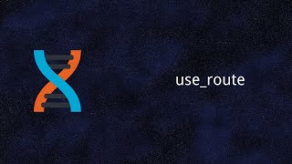 Dioxus | use_route | Router | Rust | Tutorial 22