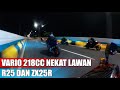 VARIO 218CC VS R25 VS ZX25R