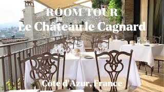 【ROOM TOUR｜Le Château le Cagnard】南仏 鷹の巣村 シャトーホテル｜HYATT Globalist