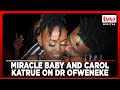 Dr Ofweneke live with Gengetone artist Miracle baby and girlfriend Carol Katrue